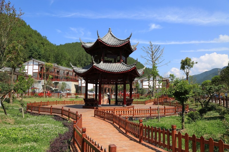 大巴山茶文化小镇一角.JPG